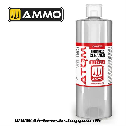 ATOM-20521 - ATOM Thinner and Cleaner with Retarder (400mL)